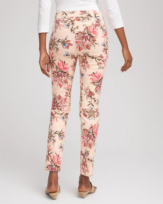 Brigitte Pull-On Slim Ankle Pants - image 3